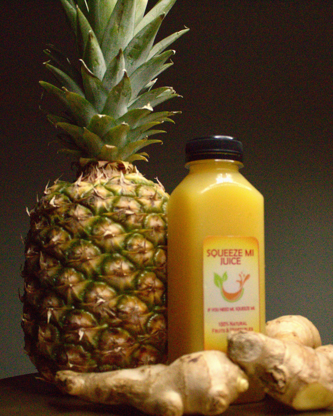 Ginger Pineapple