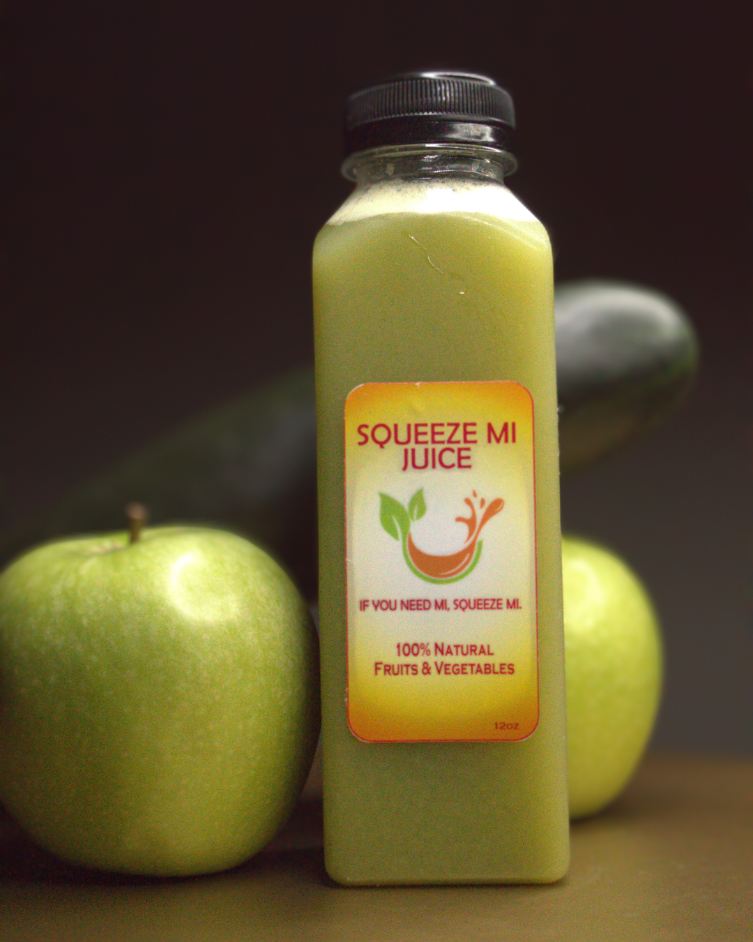 Cucumber Apple with Ginger